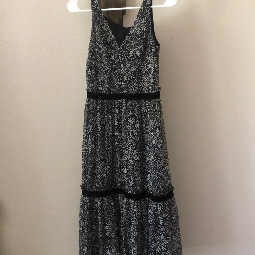 LOFT midi dress